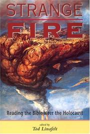 Cover of: Strange fire by edited by Tod Linafelt.