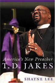 Cover of: T.D. Jakes by Shayne Lee