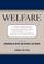 Cover of: Welfare