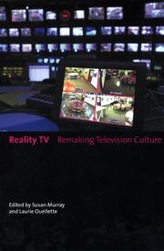 Cover of: Reality TV by edited by Susan Murray and Laurie Ouellette.