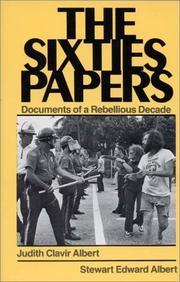 Cover of: The Sixties Papers by Albert