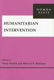 Cover of: Humanitarian intervention