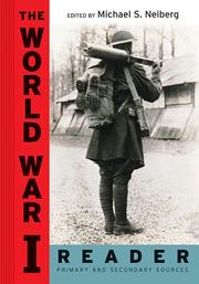 Cover of: The World War I Reader by Michael Neiberg