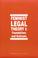 Cover of: Feminist Legal Theory