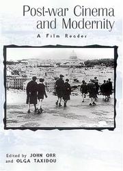 Cover of: Post-war Cinema and Modernity: A Film Reader