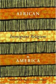 Cover of: African Immigrant Religions in America