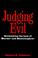 Cover of: Judging evil