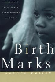 Cover of: Birthmarks: Transracial Adoption in Contemporary America