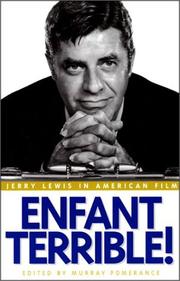 Cover of: Enfant Terrible! by Murray Pomerance
