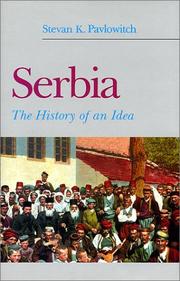Cover of: Serbia by Pavlowitch, Stevan K.