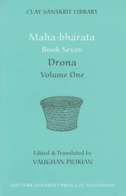 Cover of: Maha·bhárata Book Seven: Drona (The Clay Sanskrit Library)