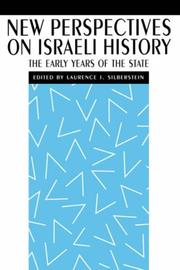 Cover of: New perspectives on Israeli history: the early years of the state