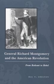 Cover of: General Richard Montgomery and the American Revolution: From Redcoat to Rebel (American Social Experience Series, No 29)