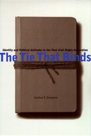 The tie that binds by Andrea Y. Simpson