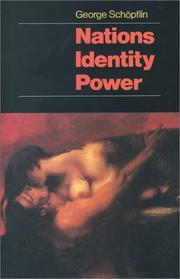 Cover of: Nations, identity, power