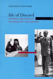 Cover of: Isle of discord by Ioannis D. Stefanidis