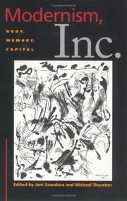 Cover of: Modernism, Inc. by 