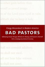 Cover of: Bad Pastors: Clergy Misconduct in Modern America