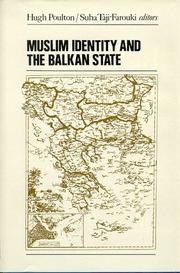 Cover of: Muslim identity and the Balkan state