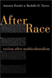 Cover of: After Race: Racism After Multiculturalism