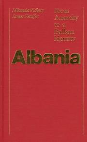 Albania by Miranda Vickers, James Pettifer