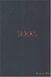 Cover of: Caring for justice
