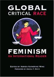 Cover of: Global Critical Race Feminism: An International Reader (Critical America)
