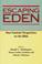 Cover of: Escaping Eden