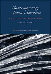 Cover of: Contemporary Asian America: A Multidisciplinary Reader