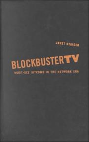 Cover of: Blockbuster TV: must-see sitcoms in the network era