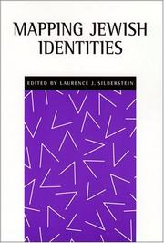 Cover of: Mapping Jewish Identities (New Perspectives on Jewish Studies)