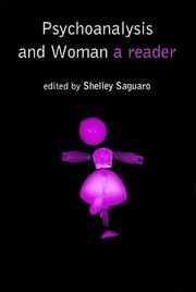 Cover of: Psychoanalysis and Woman | Shelley Saguaro