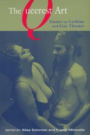 Cover of: The Queerest Art: Essays on Lesbian and Gay Theater (Sexual Cultures Series)