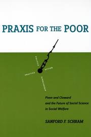 Cover of: Praxis for the Poor: Piven and Cloward and the Future of Social Science in Social Welfare