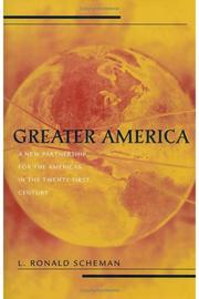 Cover of: Greater America by L. Ronald Scheman