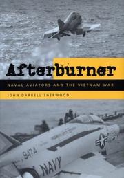 Cover of: Afterburner: Naval Aviators and the Vietnam War