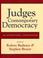 Cover of: Judges in contemporary democracy