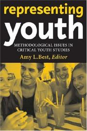 Cover of: Representing Youth by Amy Best, Amy Best