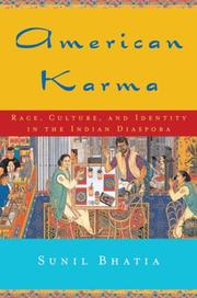 Cover of: American Karma by Sunil Bhatia