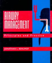 Cover of: Airway management: principles and practice