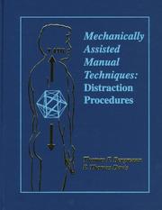Cover of: Mechanically assisted manual techniques: distraction procedures