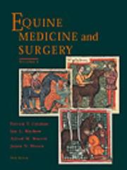 Cover of: Equine medicine and surgery