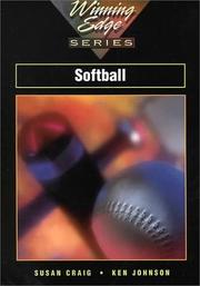 Front cover of Softball by Susan B Craig
