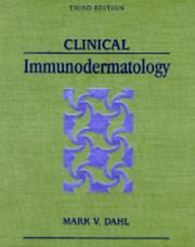 Cover of: Clinical immunodermatology by Mark V. Dahl