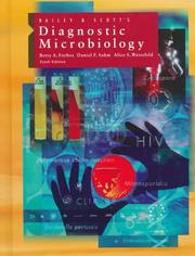 Cover of: Bailey & Scott's diagnostic microbiology by Betty A. Forbes