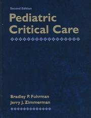 Cover of: Pediatric critical care by Bradley P. Fuhrman