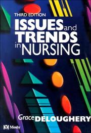 Cover of: Issues and trends in nursing