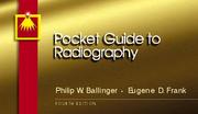 Cover of: Pocket Guide to Radiography