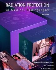 Cover of: Radiation protection in medical radiography