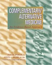 Cover of: Complementary/alternative medicine: an evidence-based approach